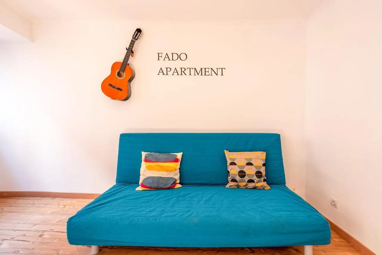 Apartman Guestready - Desterro Flats - Fado Lisboa Portugália