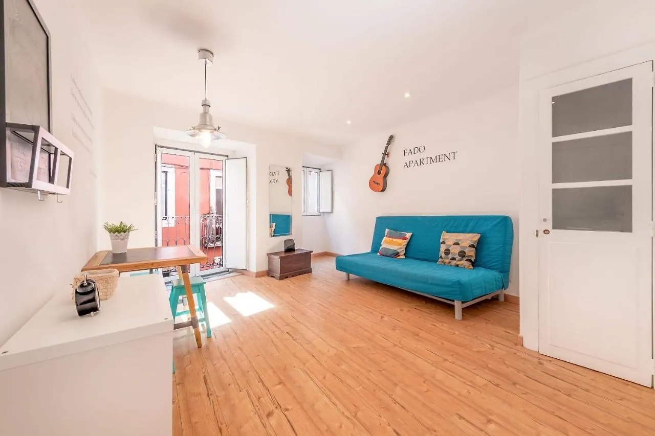 Apartman Guestready - Desterro Flats - Fado Lisboa